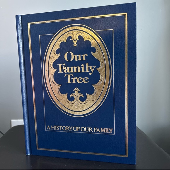 2 for $15 📚 Family Tree: A History of Our Family Record Keeping Hardcover Book - Picture 16 of 16